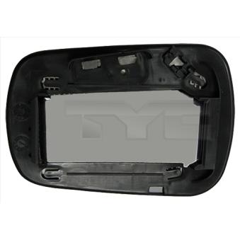 Verre de rétroviseur, rétroviseur extérieur TYC [310-0020-1]