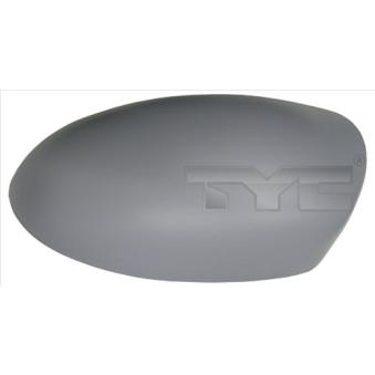 Revêtement, rétroviseur extérieur TYC [310-0030-2]