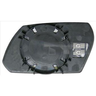 Verre de rétroviseur, rétroviseur extérieur TYC 310-0047-1 pour SEAT TOLEDO 2.0 TDCi - 130cv