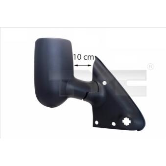 Rétroviseur extérieur TYC 310-0088 pour OPEL CORSA 2.0 DI - 86cv