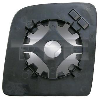 Verre de rétroviseur, rétroviseur extérieur TYC 310-0090-1 pour BMW Série 7 1.8 TDCi - 110cv