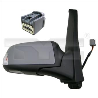 Rétroviseur extérieur TYC 310-0101 pour PEUGEOT 5008 2.0 TDCi - 110cv