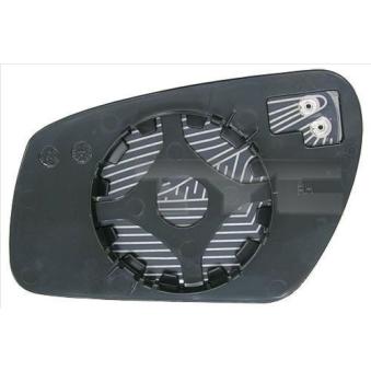 Verre de rétroviseur, rétroviseur extérieur TYC [310-0105-1]