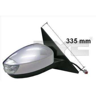 Rétroviseur extérieur TYC 310-0128 pour FORD GALAXY 1.8 TDCi - 125cv