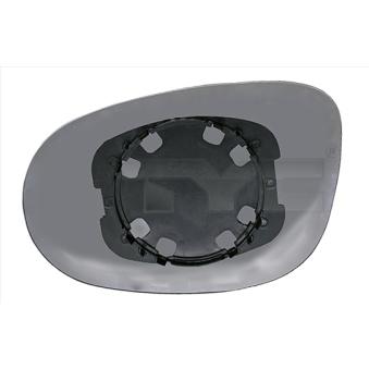 Verre de rétroviseur, rétroviseur extérieur TYC [310-0141-1]