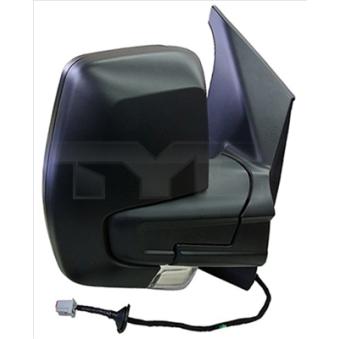 Rétroviseur extérieur TYC 310-0200 pour FORD TRANSIT CUSTOM 2.0 TDCi - 170cv
