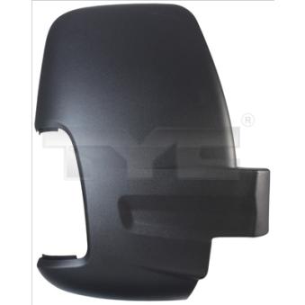 Revêtement, rétroviseur extérieur TYC 310-0219-2