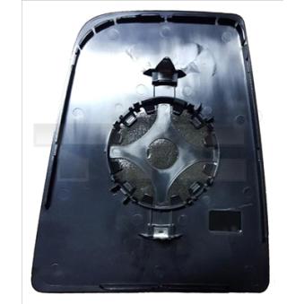 Verre de rétroviseur, rétroviseur extérieur TYC 310-0220-1 pour FORD TRANSIT 2.2 TDCi - 155cv
