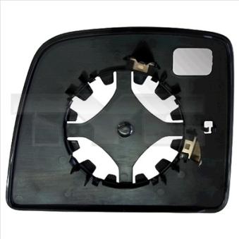 Verre de rétroviseur, rétroviseur extérieur TYC OEM 1815158