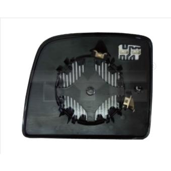 Verre de rétroviseur, rétroviseur extérieur TYC OEM 1815172