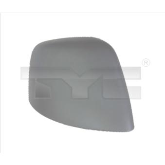 Revêtement, rétroviseur extérieur TYC [310-0229-2]