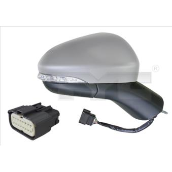 Rétroviseur extérieur TYC OEM 5324098