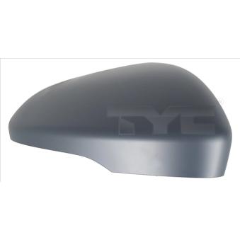 Revêtement, rétroviseur extérieur TYC 310-0242-2