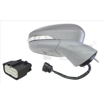 Rétroviseur extérieur TYC OEM 5324086