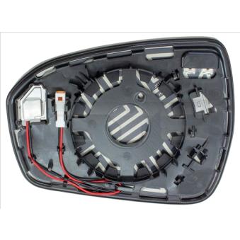 Verre de rétroviseur, rétroviseur extérieur TYC 310-0251-1 pour LANCIA DELTA 2.0 EcoBlue - 190cv