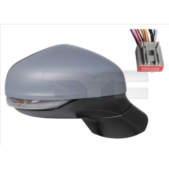 Rétroviseur extérieur TYC [310-0264]
