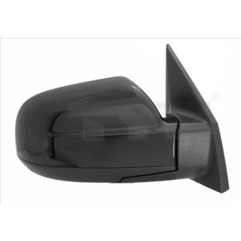 Rétroviseur extérieur TYC 313-0015 pour MG MG 2.0 CRDi - 120cv