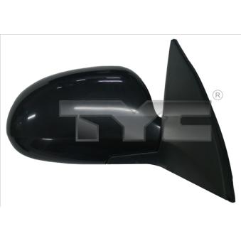Rétroviseur extérieur TYC 313-0038 pour HYUNDAI I30 2.0 CRDi - 140cv