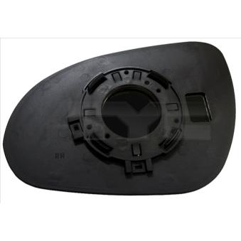 Verre de rétroviseur, rétroviseur extérieur TYC OEM 876212R000