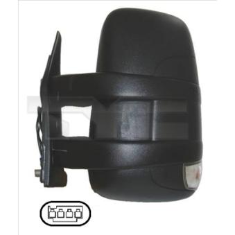 Rétroviseur extérieur TYC OEM 3801926