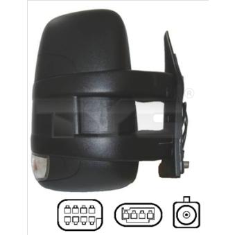 Rétroviseur extérieur TYC OEM 000003801929