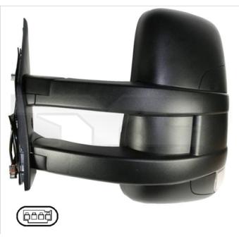 Rétroviseur extérieur TYC OEM 0000003801927