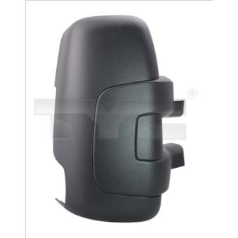 Revêtement, rétroviseur extérieur TYC [315-0009-2]