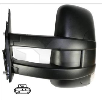 Rétroviseur extérieur TYC OEM 3801926