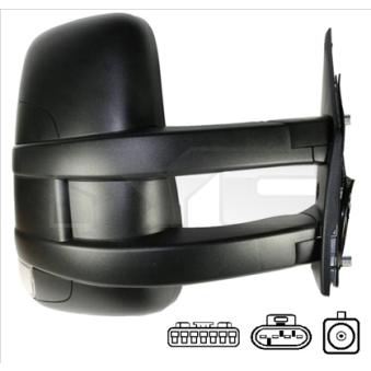 Rétroviseur extérieur TYC OEM 0000003801927