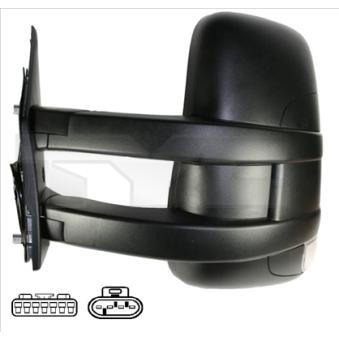 Rétroviseur extérieur TYC OEM 3801926