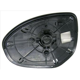 Verre de rétroviseur, rétroviseur extérieur TYC 320-0033-1