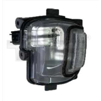 Feu clignotant TYC 320-0042-3 pour MERCEDES-BENZ EQB 2.0 - 165cv