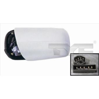 Rétroviseur extérieur TYC OEM 2108110260