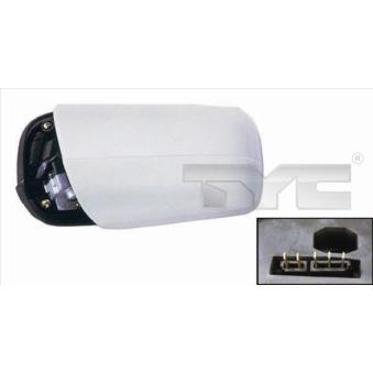 Rétroviseur extérieur TYC OEM 2108110260