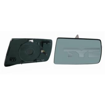Verre de rétroviseur, rétroviseur extérieur TYC 321-0016-1 pour MAZDA 3 E 220 D - 75cv