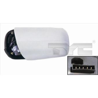 Rétroviseur extérieur TYC 321-0031 pour MERCEDES-BENZ CLASSE E E 220 D - 95cv