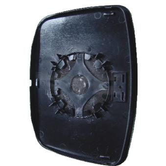 Verre de rétroviseur, rétroviseur extérieur TYC [321-0043-1]