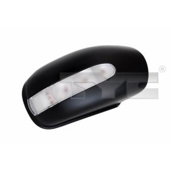 Revêtement, rétroviseur extérieur TYC 321-0047 pour RENAULT R5 C 200 Kompressor - 163cv