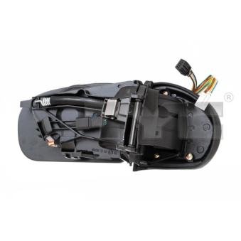 Rétroviseur extérieur TYC 321-0061