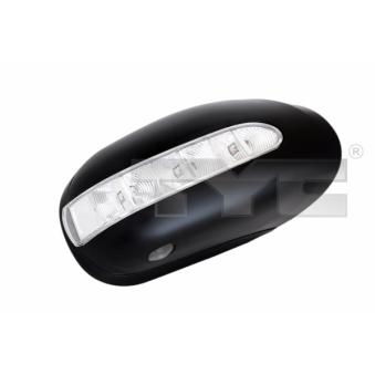 Revêtement, rétroviseur extérieur TYC 321-0071