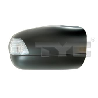 Revêtement, rétroviseur extérieur TYC 321-0082