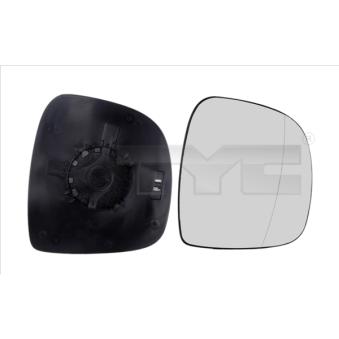 Verre de rétroviseur, rétroviseur extérieur TYC 321-0097-1 pour MERCEDES-BENZ VITO 115 CDI 2.2 - 150cv