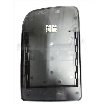 Verre de rétroviseur, rétroviseur extérieur TYC [321-0105-1]