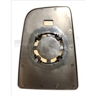 Verre de rétroviseur, rétroviseur extérieur TYC 321-0156-1 pour MERCEDES-BENZ SPRINTER Electric - 116cv