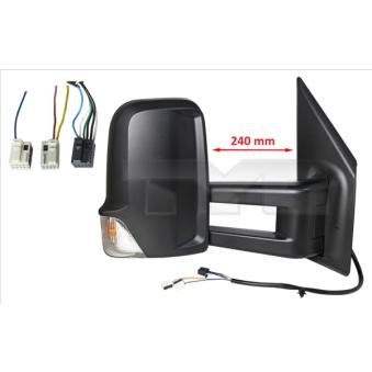 Rétroviseur extérieur TYC 321-0172 pour MERCEDES-BENZ SPRINTER 511 CDI - 114cv