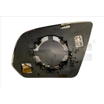 Verre de rétroviseur, rétroviseur extérieur TYC OEM A4478111600