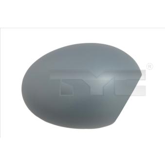 Revêtement, rétroviseur extérieur TYC [322-0001-2]
