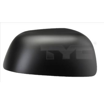 Revêtement, rétroviseur extérieur TYC 323-0014-2
