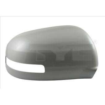 Revêtement, rétroviseur extérieur TYC 323-0015-2