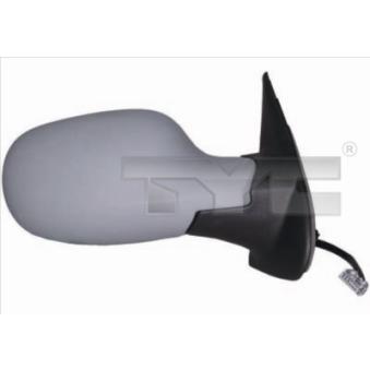 Rétroviseur extérieur TYC [324-0025]
